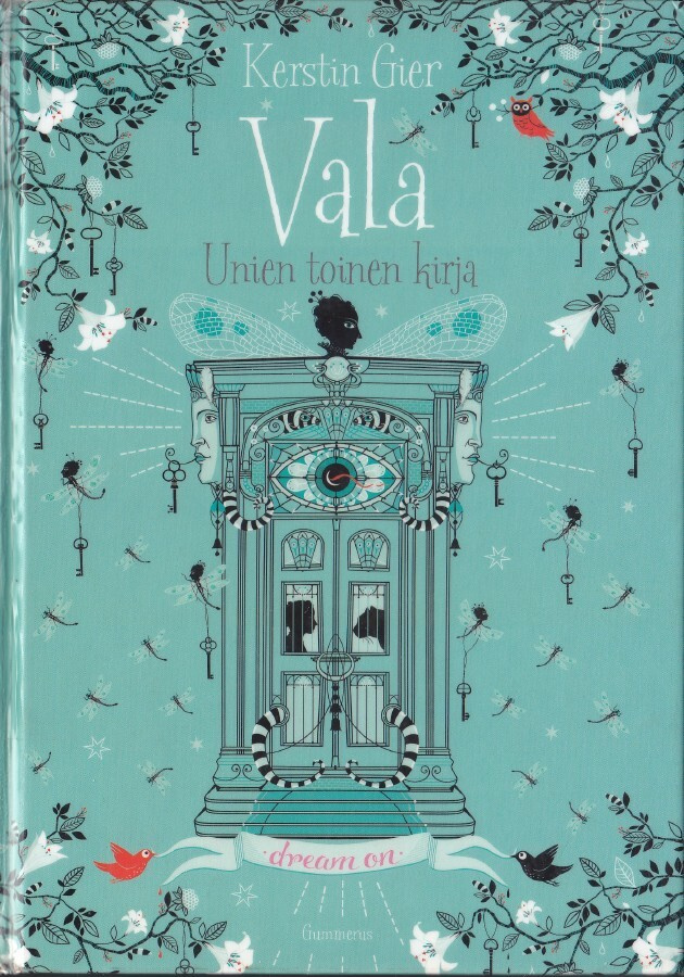 Kerstin Gier: Unien toinen kirja - Vala (kirjastopoisto)