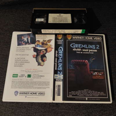 Gremlins 2 Vhs fix
