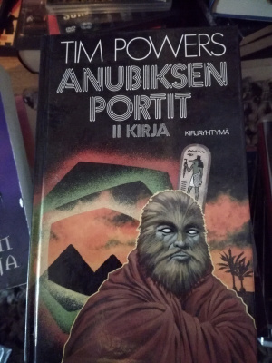 Tim Powers Anubiksen portit (II kirja)