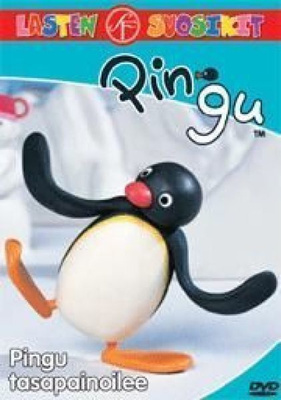 Pingu - Pingu tasapainoilee DVD ALE!