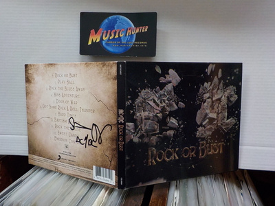 AC/DC - ROCK OR BUST CD + STEVE YOUNG NIMMARI