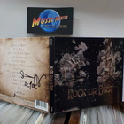 AC/DC - ROCK OR BUST CD + STEVE YOUNG NIMMARI - pikkukuva 1
