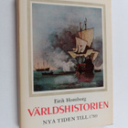 Eirik Hornborg : Världshistorien 3 : Nya tiden till frans... - pikkukuva 1