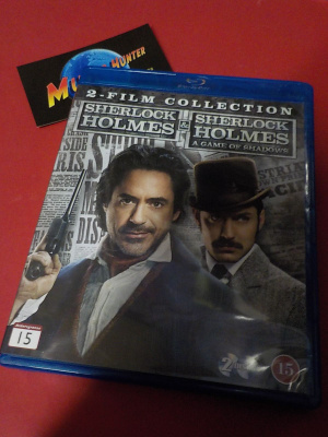 SHERLOCK HOLMES 2-FILM COLLECTION UUSI 2x BLU-RAY