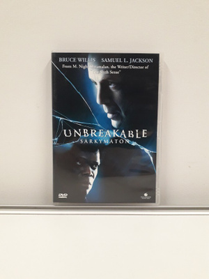 Unbreakable - Särkymätön (Bruce Willis, dvd)