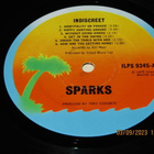 *LP* SPARKS Indiscreet - pikkukuva 4