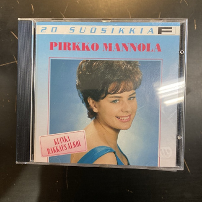Pirkko Mannola - 20 suosikkia CD