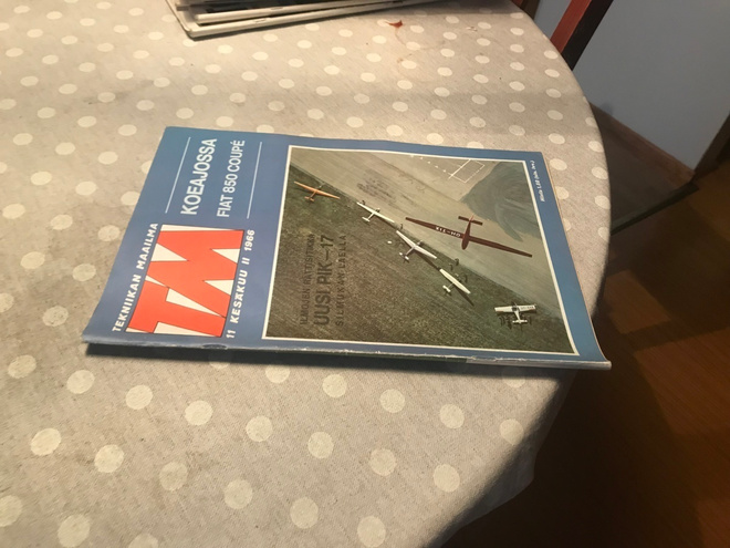 TEKNIIKAN MAAILMA 11/1966 HYVÄ