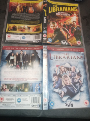 The Librarians - seasons 2 & 4 (8dvd)