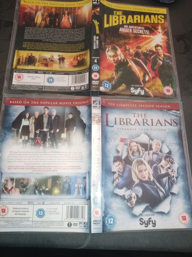 The Librarians - seasons 2 & 4 (8dvd)