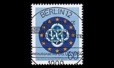 Berlin 721 o Euroopan kulttuuriministereiden kokous EPL (198