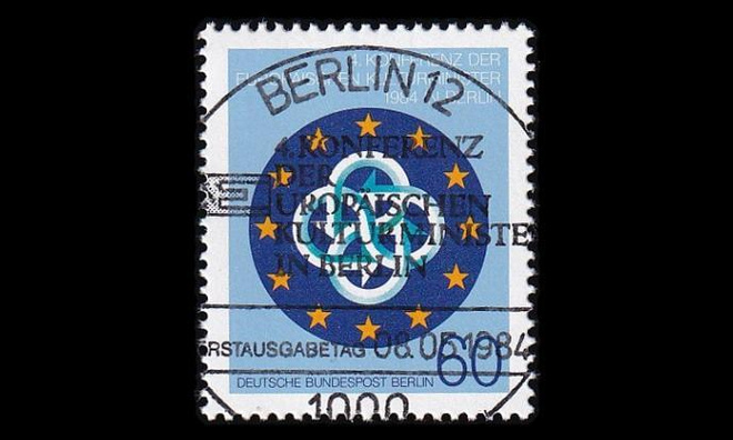 Berlin 721 o Euroopan kulttuuriministereiden kokous EPL (198