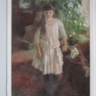 KULKEMATON SISSI SERLACHIUKSEN MUOTOKUVA 1889 - pikkukuva 1