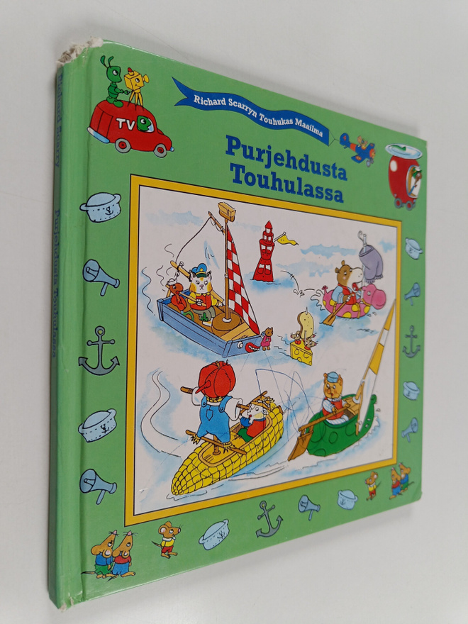 Richard Scarry : Purjehdusta Touhulassa