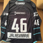 Pelicans #46 Jalasvaara game worn pelipaita - pikkukuva 2