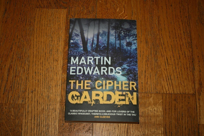 Martin Edwards: The Cipher Garden
