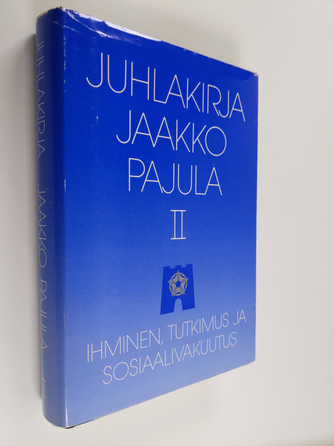 Esko ym. (toim.) Kalimo : Juhlakirja Jaakko Pajula 2, Ihm...
