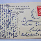 VANHA Postikortti Salo 1930-l Karhumäki - pikkukuva 2