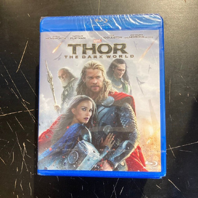 Thor - The Dark World Blu-ray (UUSI)