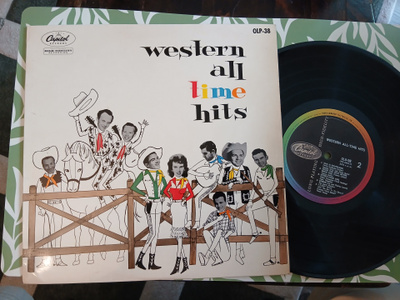 Western All Time Hits 10"LP