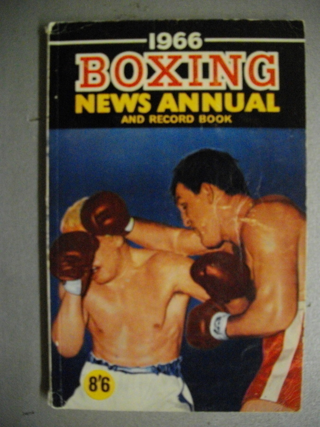 1966 Boxing News Annual and Record Book (19.3)