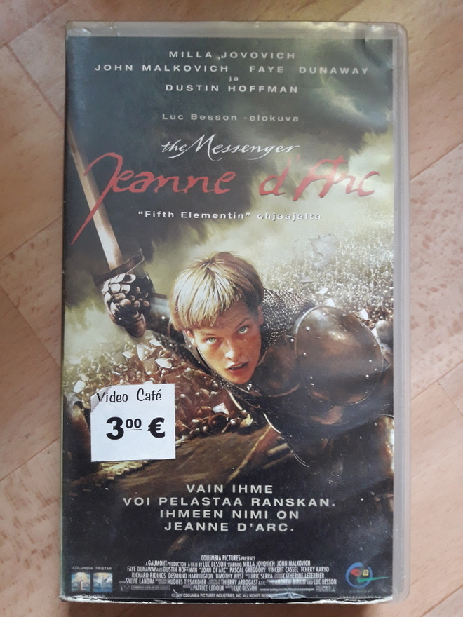 Joan of Arc (1999) VHS