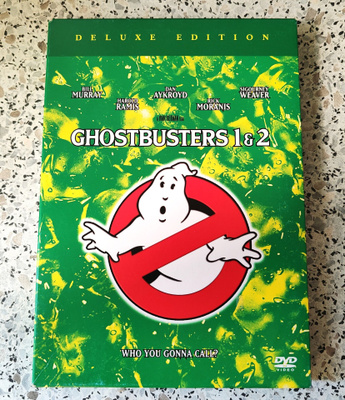 Ghostbusters 1 & 2 (Deluxe Edition) (2 DVD)