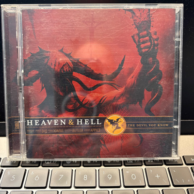 HEAVEN & HELL - The Devil You Know CD+DVD