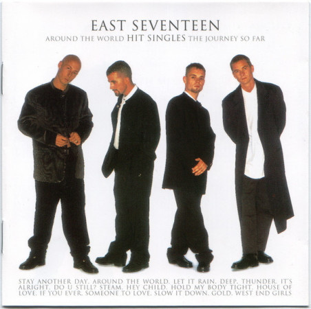 East Seventeen - Hit Singles (CD) NEAR MINT Around The World