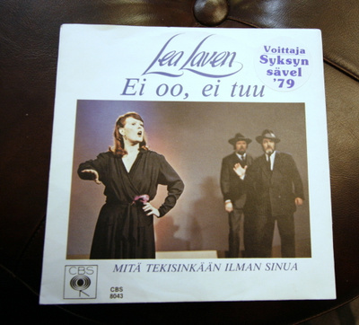 Lea Laven Ei oo, ei tuu PELKKÄ KANSI!