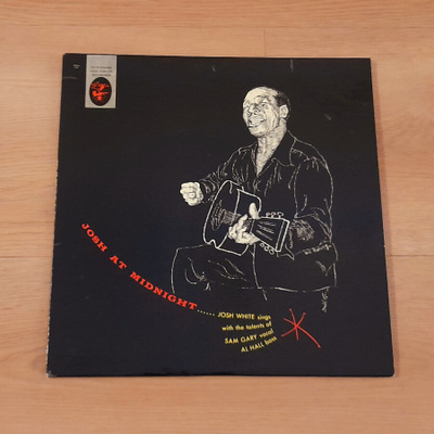JOSH WHITE Josh At Midnight 	Elektra – EKL-102 1956 USA