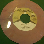 LORD CREATOR - KING & QUEEN RARE REISSUE M- 7'' SINGLE - pikkukuva 2