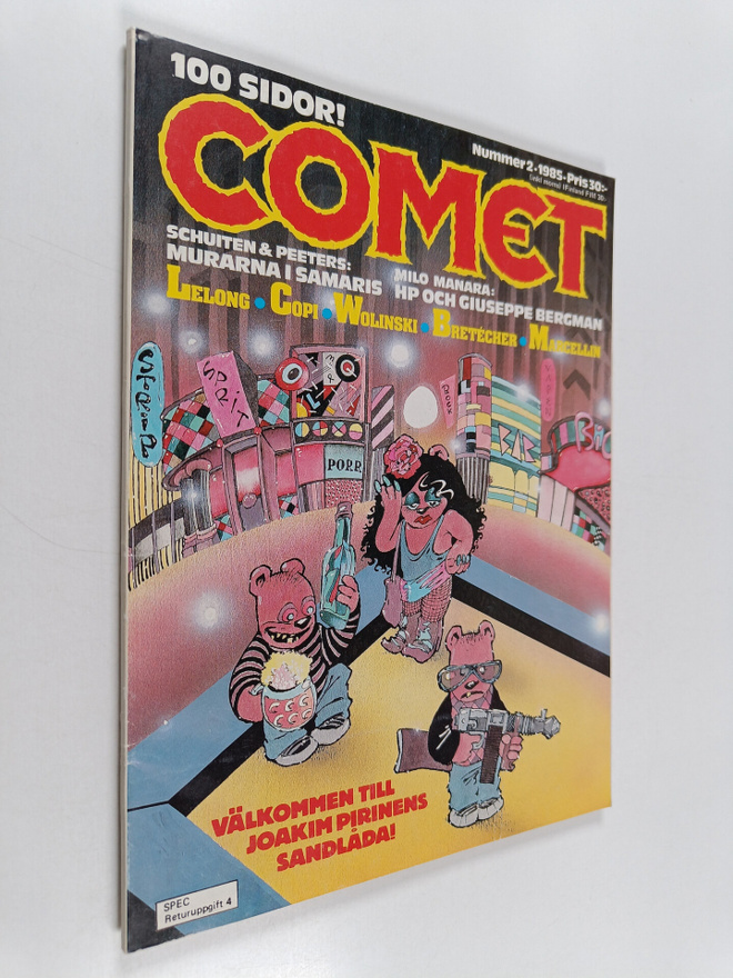 Comet Nr. 2/1985
