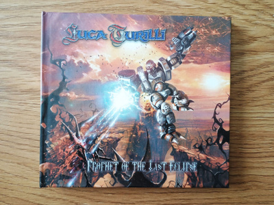 Luca Turilli - Prophet Of The Last Eclipse - CD