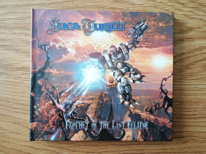 Luca Turilli - Prophet Of The Last Eclipse - CD