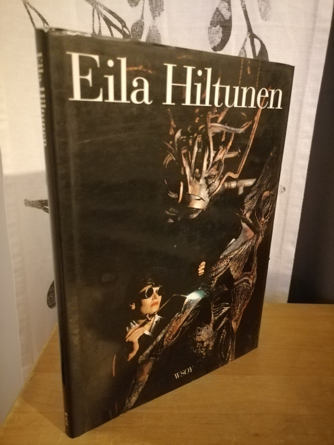 Eila Hiltunen - Taidekirja - 1.p.1992
