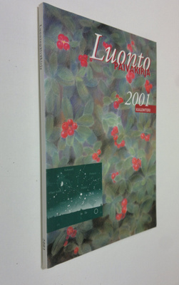 Luontopäiväkirja 2001