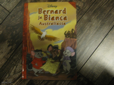 Disney - Bernard ja Bianca Australiassa