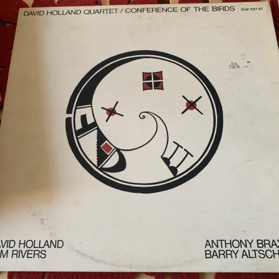 DAVID HOLLAND QUARTET: Conference of the Birds * GER 1973