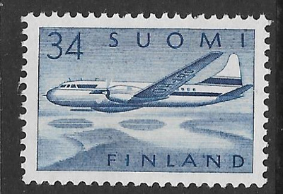 Yleismerkki 34mk 1959 (LAPE 498) **
