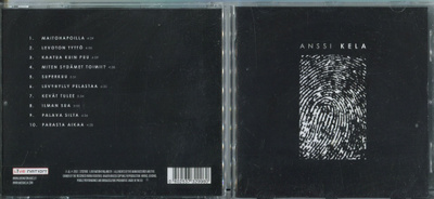ANSSI KELA . CD-LEVY . ANSSI KELA