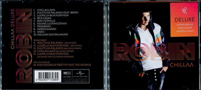 ROBIN . CD-LEVY . CHILLAA DELUXE