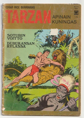 Tarzan 4/1973 - Soturin Voitto