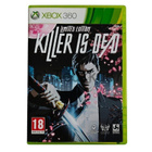X360 - Killer is Dead (CIB) Limited edition - pikkukuva 1