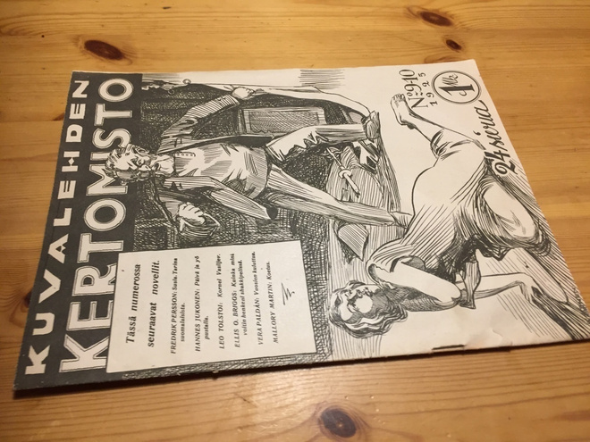 KUVALEHDEN KERTOMISTO 9-10/1925 HYVÄ