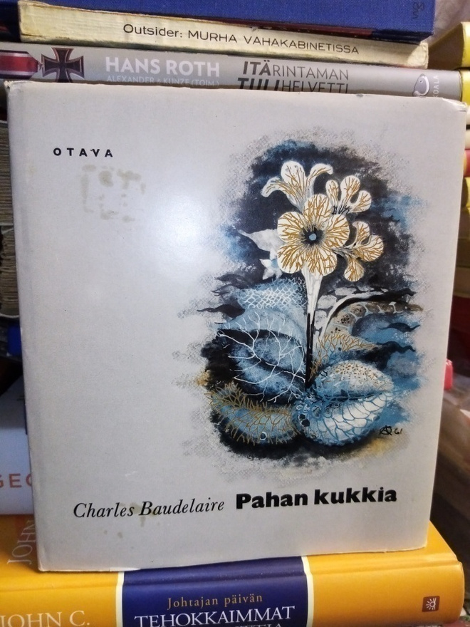 BAUDELAIRE :  Pahan kukkia ( SIS POSTIKULU)