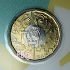 2016 SAN MARINO 5euro juhlaraha BU coincard - pikkukuva 2