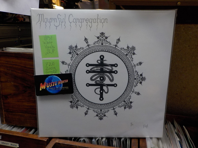 MOURNFUL CONGREGATION - THE JUNE FROST UUSI 2LP