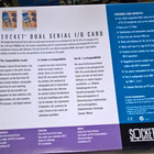 Socket dual serial pc card (PCMCIA) - pikkukuva 3