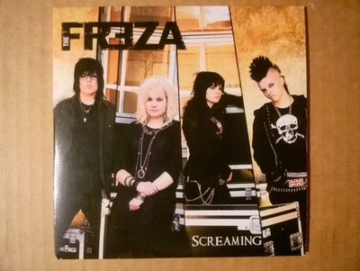 The Freza - Screaming CDS